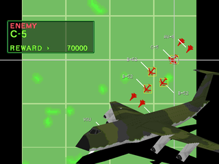Air Combat screenshot 3 for Playstation